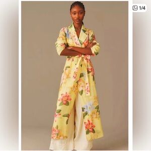 Maeve Multicolor Floral robe. Size Small. NWT